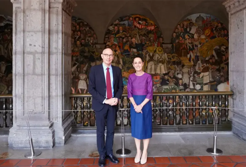 La ONU reconoci&oacute; a los colectivos de b&uacute;squeda y ofreci&oacute; apoyo t&eacute;cnico para fortalecer la identificaci&oacute;n forense.