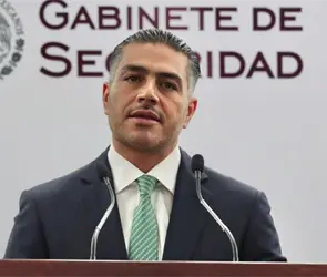 Harfuch niega participaci&oacute;n de agentes extranjeros en operativo en Chihuahua