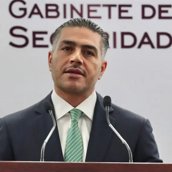 Harfuch niega participaci&oacute;n de agentes extranjeros en operativo en Chihuahua