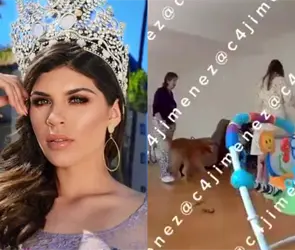 As&iacute; fue el escalofriante momento en que la exreina de belleza Carolina Flores fue asesinada a quemarropa por su suegra