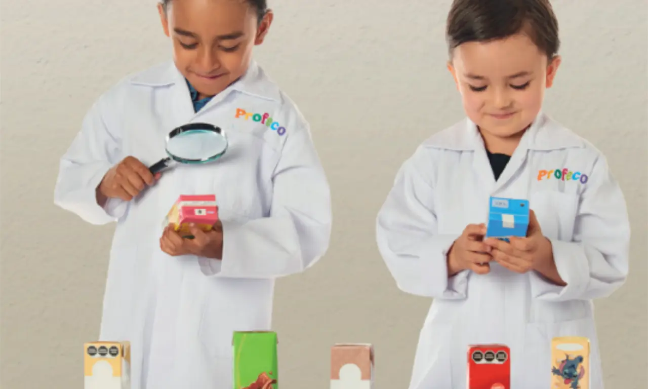  En total, se analizaron 32 productos de distintos sabores y presentaciones. 