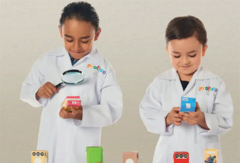 En total, se analizaron 32 productos de distintos sabores y presentaciones.