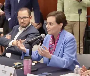 Lilly T&eacute;llez encara a Noro&ntilde;a por su "mansi&oacute;n millonaria" y desata pleito con Corral | VIDEO