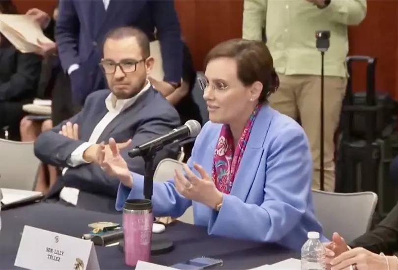 Lilly T&eacute;llez encara a Noro&ntilde;a por su "mansi&oacute;n millonaria" y desata pleito con Corral | VIDEO