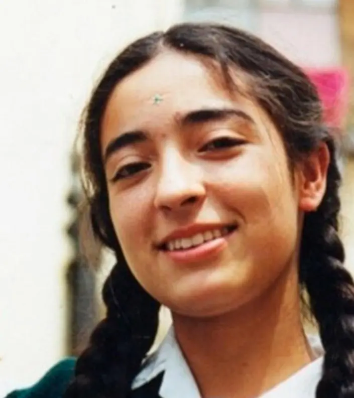 Nancy Gutiérrez interpretó a Miriam