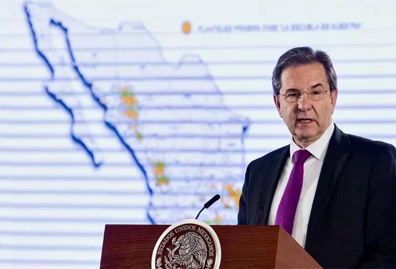 Esteban Moctezuma deja la Embajada de M&eacute;xico en EE. UU.: de secretario con Zedillo a embajador de Sheinbaum