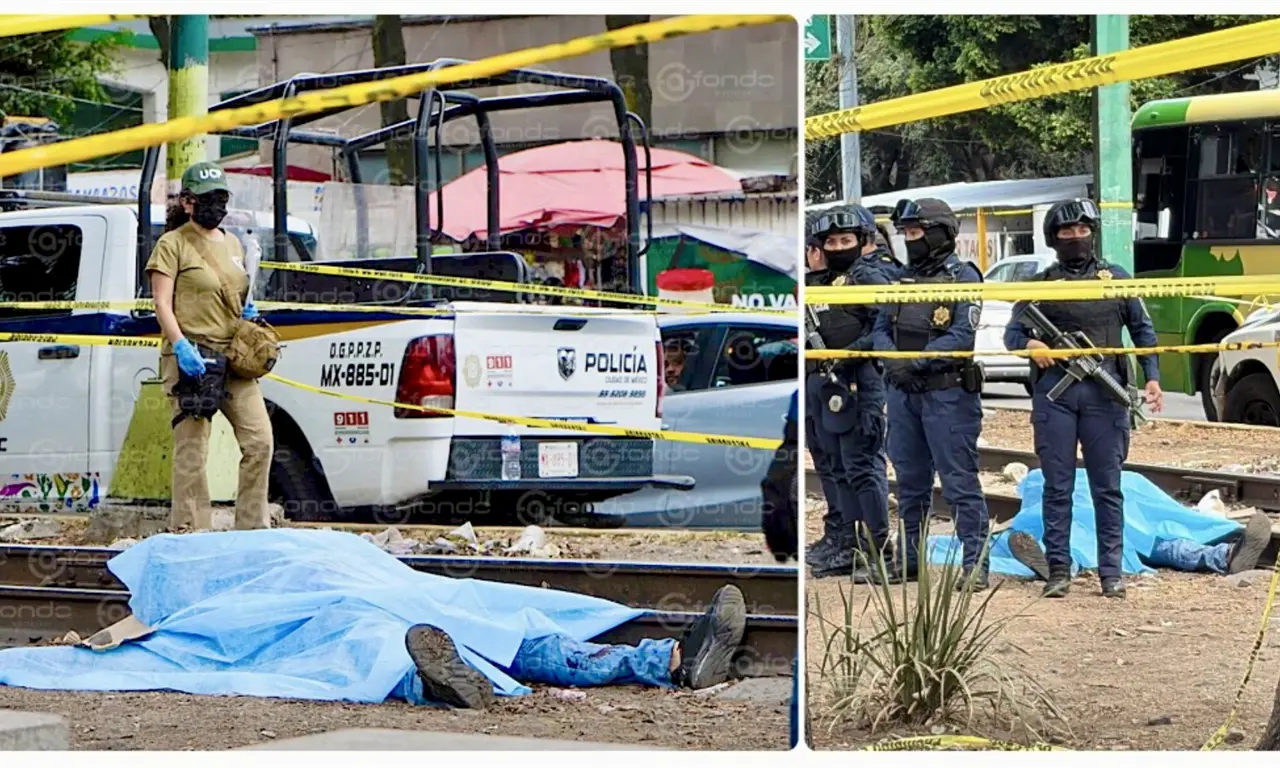  Motociclista es apuñalado en segundos afuera de La Raza y muere frente a testigos | VIDEO 