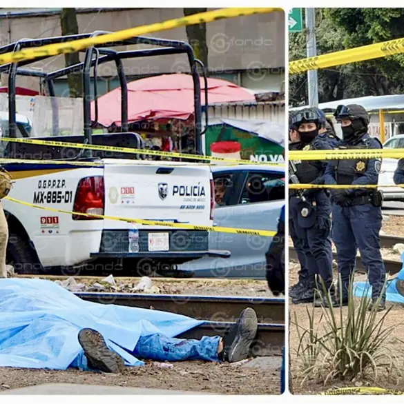 Motociclista es apu&ntilde;alado en segundos afuera de La Raza y muere frente a testigos | VIDEO