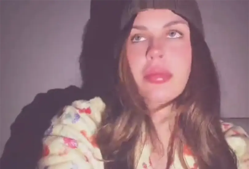 El extraño material fue compartido el 18 de marzo de 2025 en su cuenta de TikTok. 