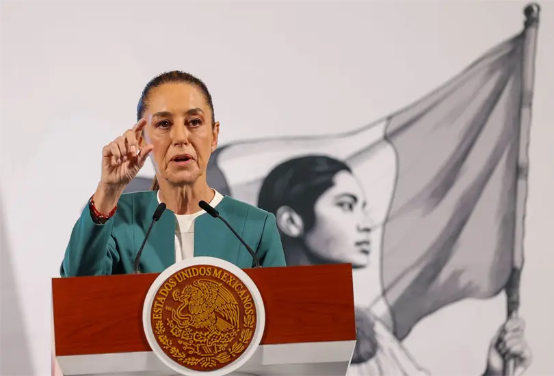 La presidenta Claudia Sheinbaum envi&oacute; la carta a los gobernadores por caso CIA.