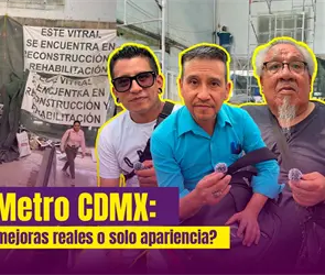 Remodelaciones del Metro: usuarios ven m&aacute;s apariencia que mejoras