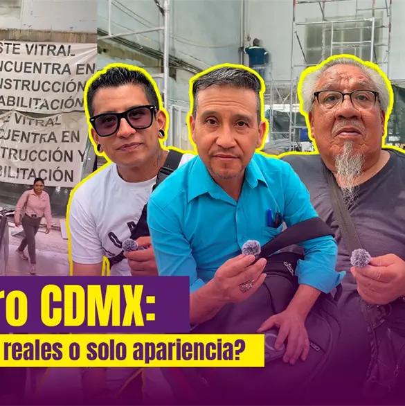 Remodelaciones del Metro: usuarios ven m&aacute;s apariencia que mejoras