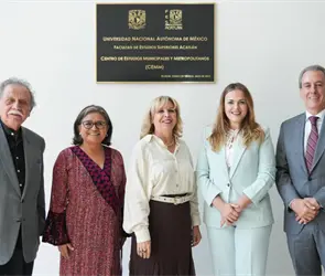 Coloquio en la UNAM re&uacute;ne a alcaldes; Chedraui detalla acciones y programas en Puebla