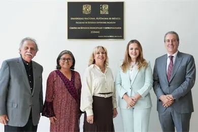 Coloquio en la UNAM re&uacute;ne a alcaldes; Chedraui detalla acciones y programas en Puebla