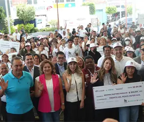 Puebla entrega cr&eacute;ditos a emprendedores con el programa Tu Cr&eacute;dito Imparable