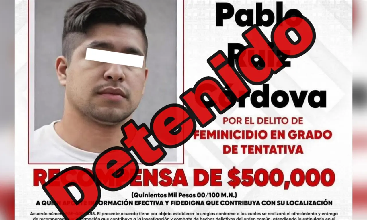  Detienen en Chiapas a Pablo “N” por intento de feminicidio; atacó a su pareja con un machete 