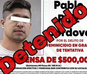 Detienen en Chiapas a Pablo "N" por intento de feminicidio; atac&oacute; a su pareja con un machete