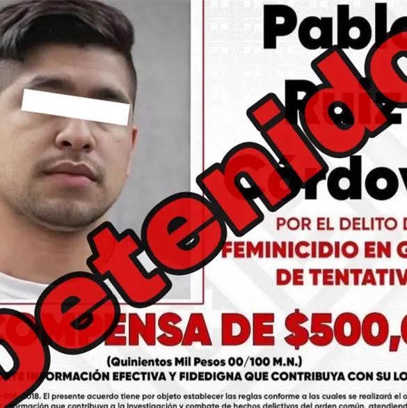 Detienen en Chiapas a Pablo "N" por intento de feminicidio; atac&oacute; a su pareja con un machete