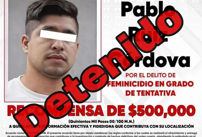 Detienen en Chiapas a Pablo "N" por intento de feminicidio; atac&oacute; a su pareja con un machete