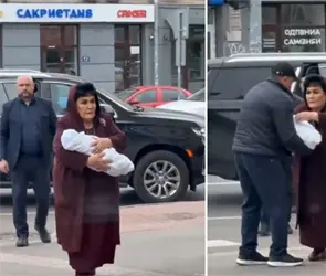 &iquest;Est&aacute; viva? La verdad del video viral de Carmen Salinas caminando con un beb&eacute; en Rusia