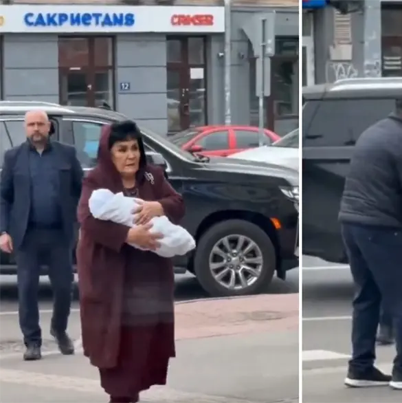 &iquest;Est&aacute; viva? La verdad del video viral de Carmen Salinas caminando con un beb&eacute; en Rusia
