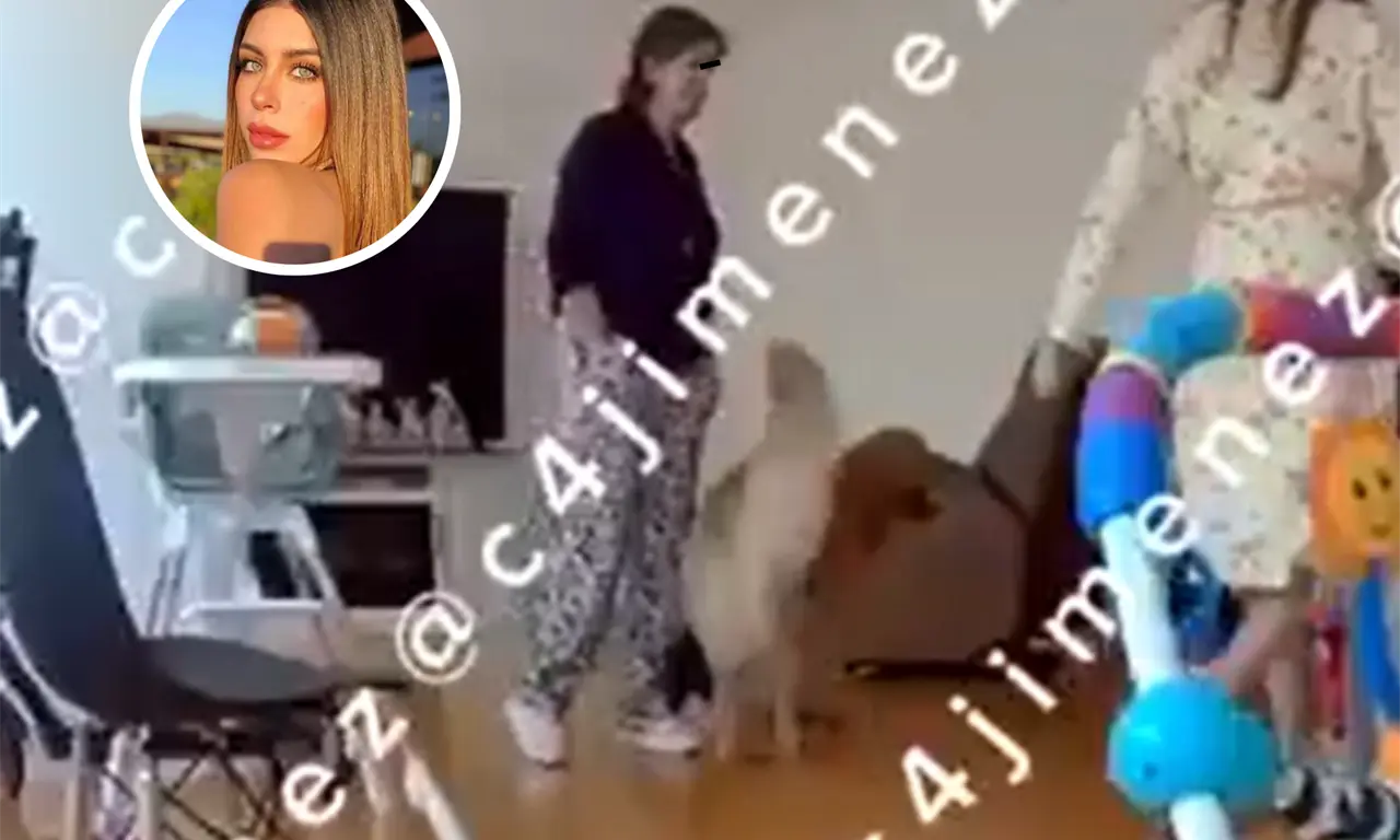  Erika María está prófuga. 