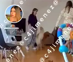 Difunden im&aacute;genes de Erika Mar&iacute;a, acusada de matar a Carolina Flores por la espalda