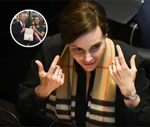 "Llora en privado": Lilly T&eacute;llez explota contra Sheinbaum por "re&iacute;rse" de embajador Ronald Johnson y la acaban