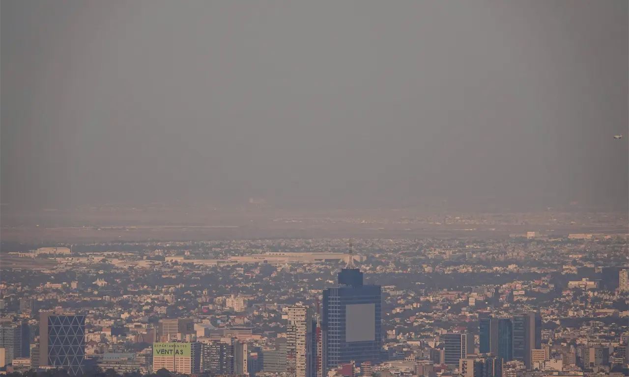  Hay contingencia ambiental en el Valle de México. 