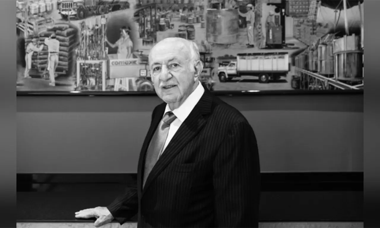 ¿De qué murió Alfredo Achar Tussie, fundador de Comex? Esto se sabe 