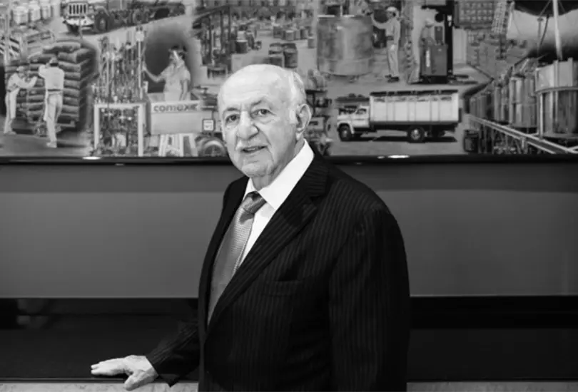 &iquest;De qu&eacute; muri&oacute; Alfredo Achar Tussie, fundador de Comex? Esto se sabe