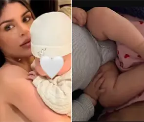 Esposo de Carolina Flores habr&iacute;a pasado un d&iacute;a con el cuerpo para alimentar a su beb&eacute; en lactancia