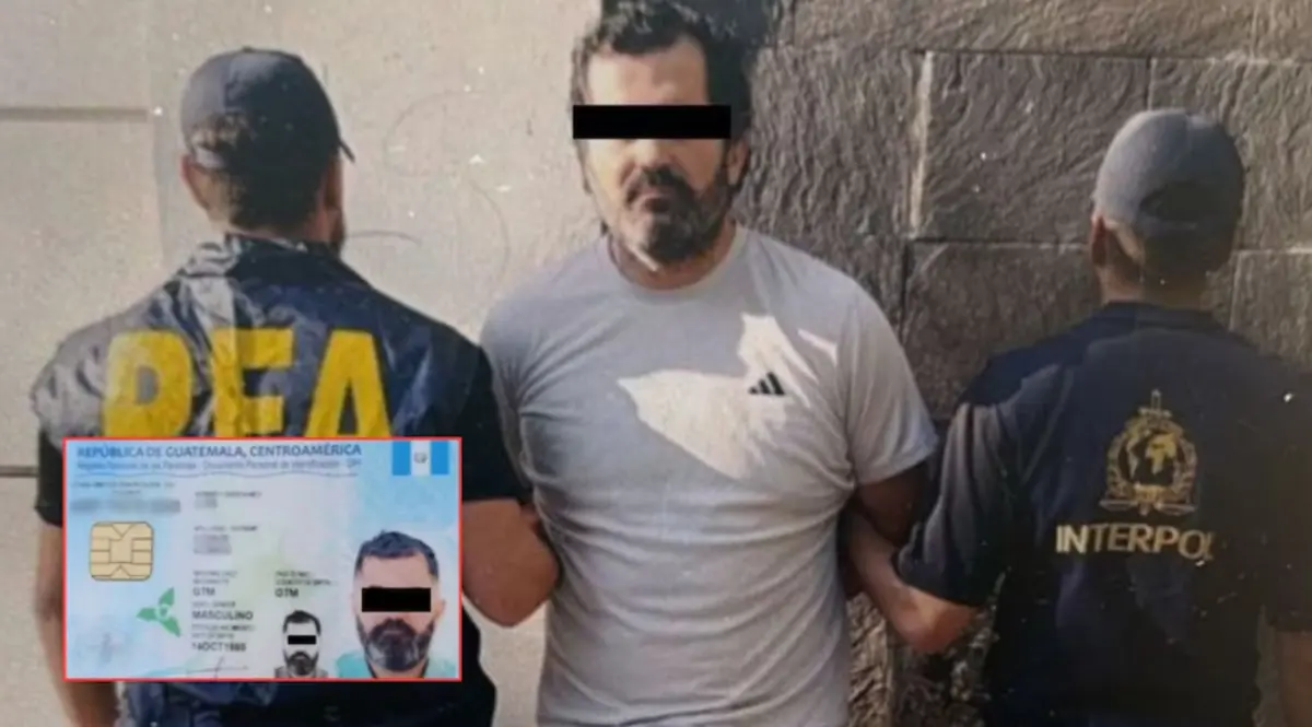 Fernando Farías Laguna fue detenido el 23 de abril en Argentina. Especial
