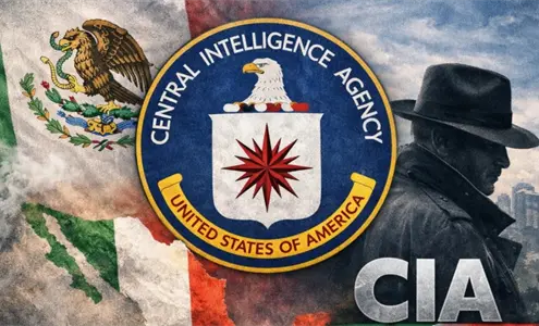 La red secreta de la CIA en M&eacute;xico: operaciones encubiertas resurgen tras el caso Chihuahua y ponen en jaque la soberan&iacute;a nacional