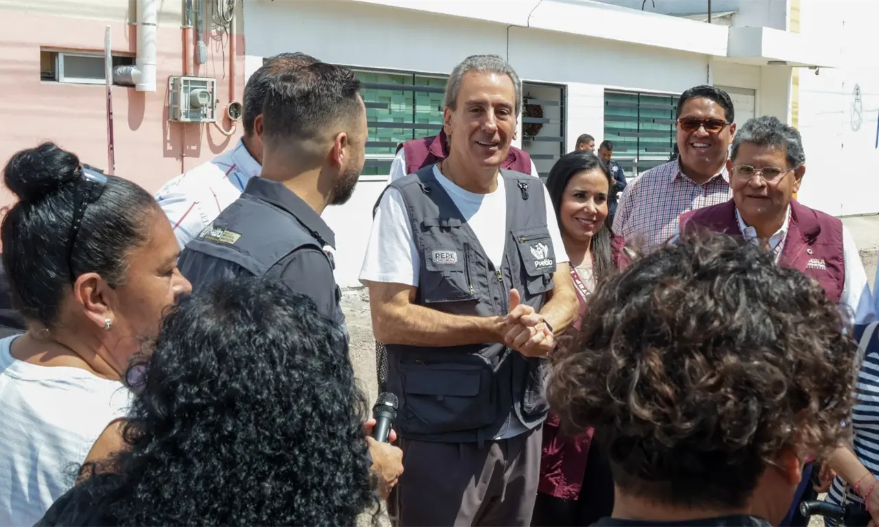  Rehabilitan calle Ejido en San Baltazar Campeche: rutas y beneficios para más de 25 mil poblanos 