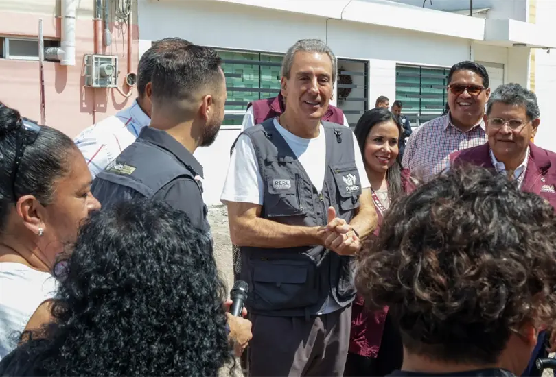 Rehabilitan calle Ejido en San Baltazar Campeche: rutas y beneficios para m&aacute;s de 25 mil poblanos