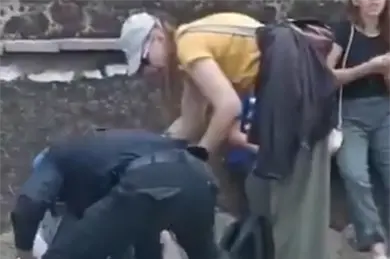 &iexcl;Vive, por favor, no te mueras!: Difunden nuevo video de los momentos tras el tiroteo en Teotihuac&aacute;n