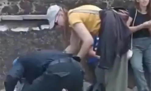 &iexcl;Vive, por favor, no te mueras!: Difunden nuevo video de los momentos tras el tiroteo en Teotihuac&aacute;n