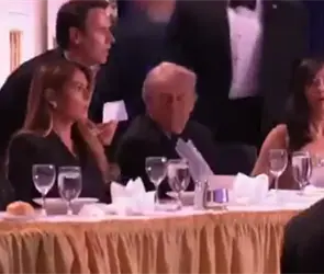 Evac&uacute;an a Trump en cena de la Casa Blanca; detienen al tirador