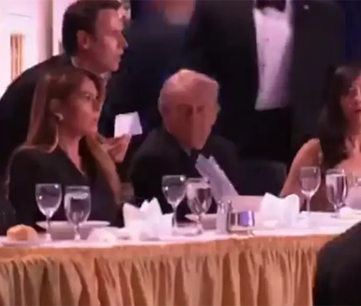 Evac&uacute;an a Trump en cena de la Casa Blanca; detienen al tirador
