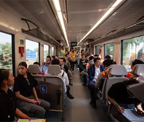 As&iacute; fue el arranque del Tren Buenavista-AIFA inaugurado por Sheinbaum