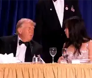 "&iexcl;H&aacute;gase a un lado, se&ntilde;or!": As&iacute; irrumpi&oacute; el tirador al evento de la Casa Blanca y Trump fue evacuado de inmediato