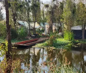 Padre encuentra a su yerno enterrando el cuerpo de su hija en Xochimilco; la habr&iacute;a matado a golpes
