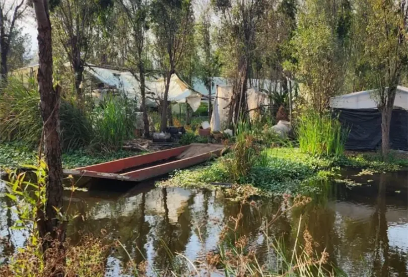 Relat&oacute; que, al acudir a visitar a sus familiares, not&oacute; que su yerno realizaba movimientos sospechosos en el terreno.