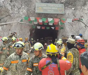 Termina b&uacute;squeda en mina Santa Fe: hallan al &uacute;ltimo trabajador tras 783 horas