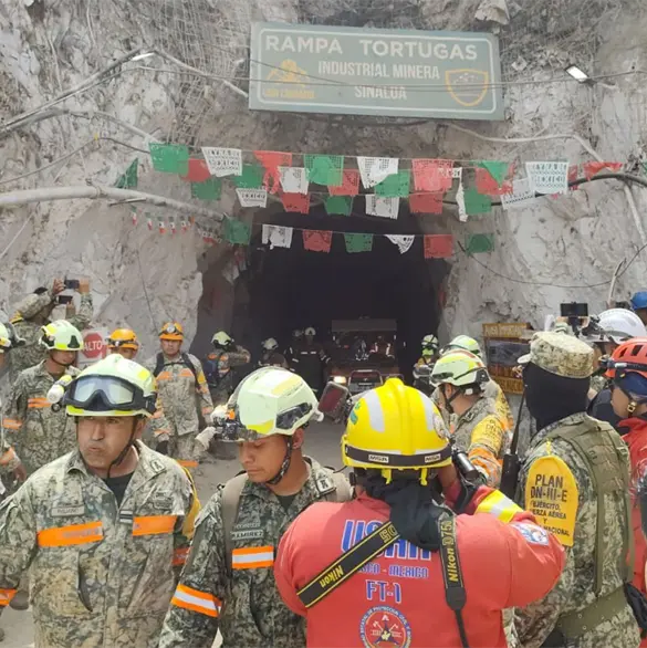 Termina b&uacute;squeda en mina Santa Fe: hallan al &uacute;ltimo trabajador tras 783 horas