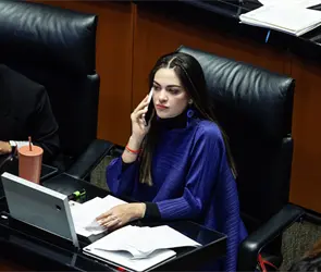 "Pa&acute; que los chihuahuitas me quieran me tengo que hacer g&uuml;era": Tunden a Andrea Ch&aacute;vez por pol&eacute;mico comentario