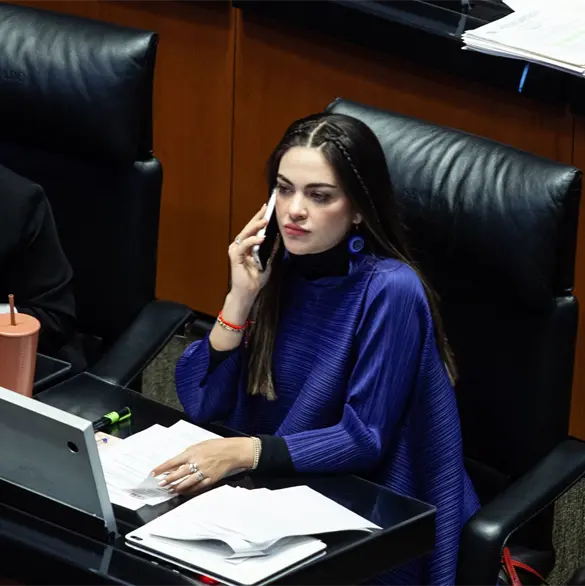 "Pa&acute; que los chihuahuitas me quieran me tengo que hacer g&uuml;era": Tunden a Andrea Ch&aacute;vez por pol&eacute;mico comentario