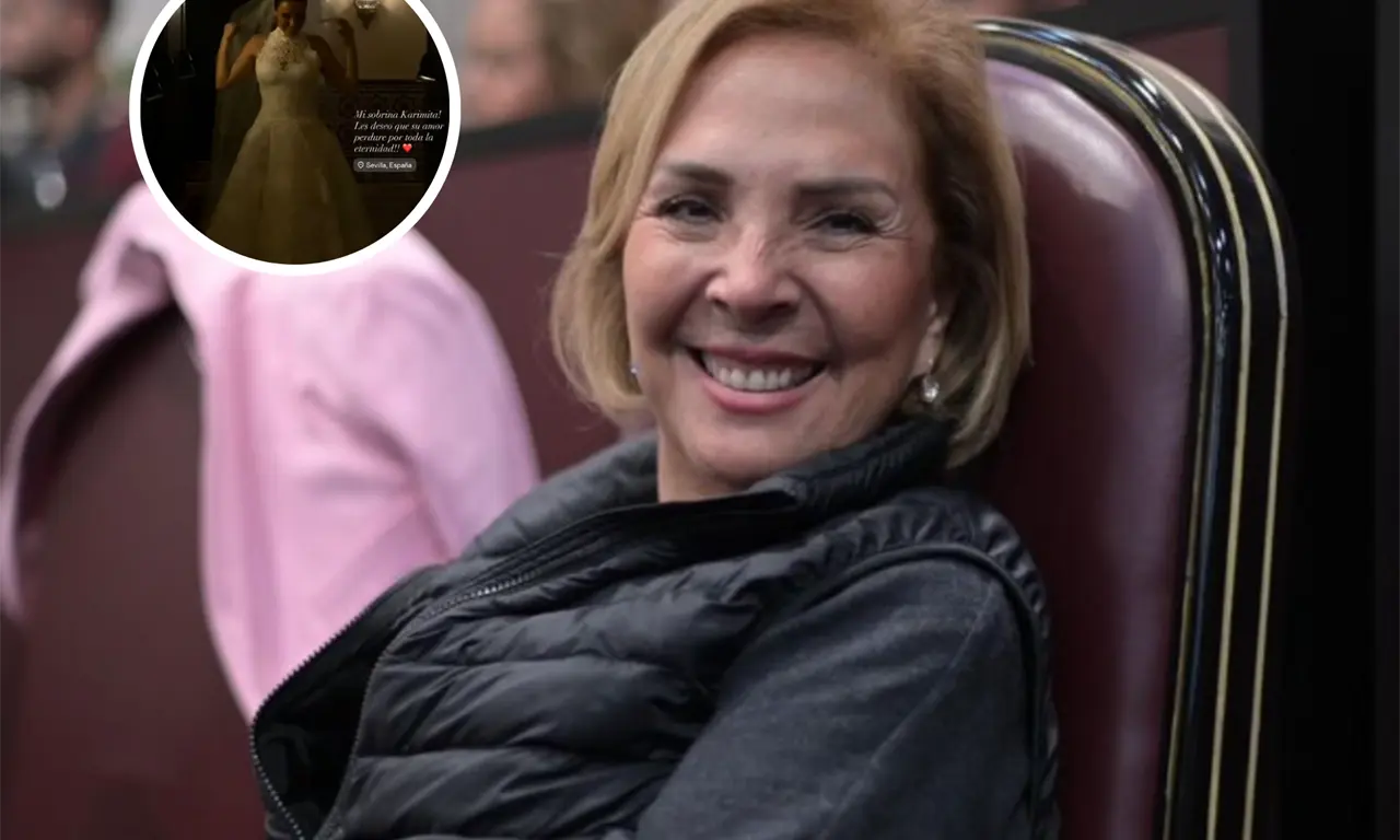  Diputada de Morena celebra preboda de su sobrina en España. 