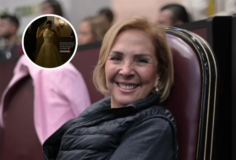 Diputada de Morena celebra preboda de su sobrina en Espa&ntilde;a.